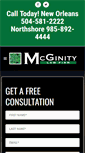 Mobile Screenshot of mcginitylawfirm.com